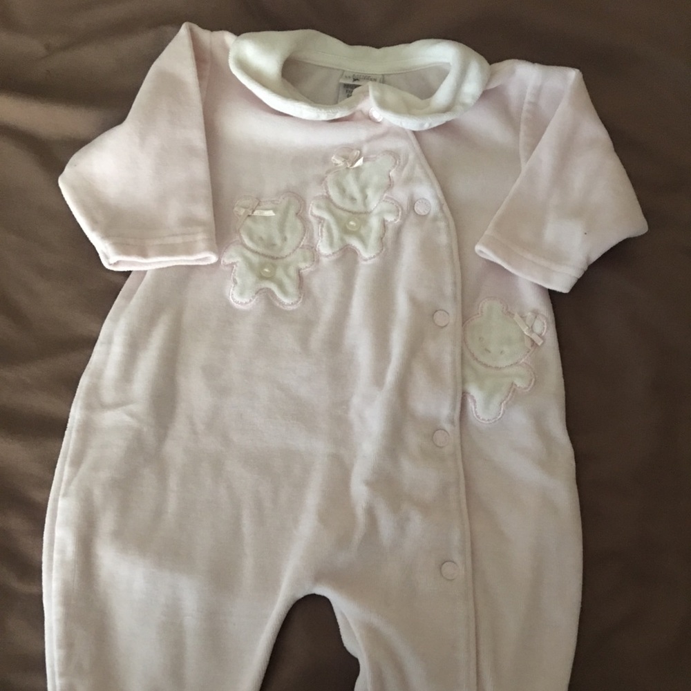 Baby girl sleeper